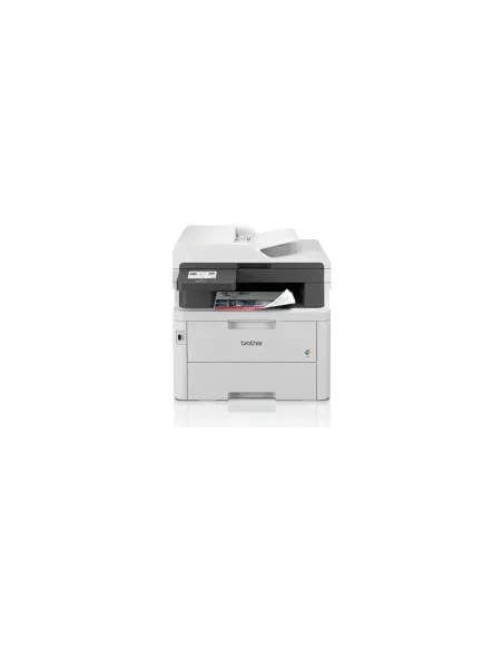Multifunción Láser Color Brother MFC-L3760CDW WiFi/ Fax/ Dúplex/ Negra