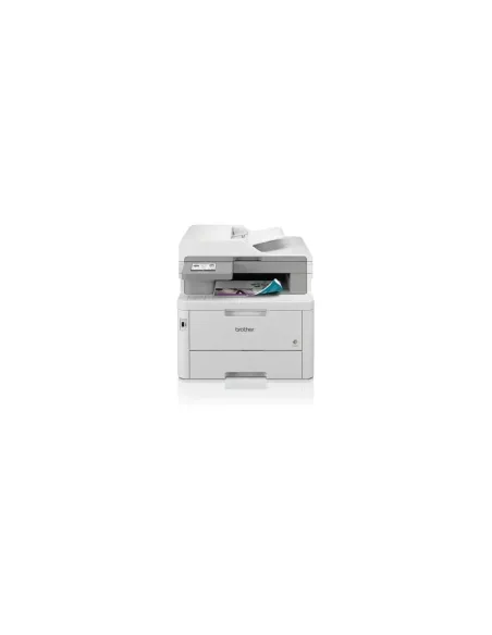 Multifunción Láser LED Color Brother MFC-L8390CDW WiFi/ Fax/ Dúplex/ Blanca