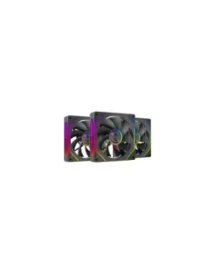 Pack 3 Ventiladores Invertidos Mars Gaming MF-LINKFINITYKIT2R/ 12cm/ ARGB