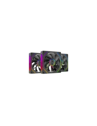 Pack 3 Ventiladores Invertidos Mars Gaming MF-LINKFINITYKIT2R/ 12cm/ ARGB