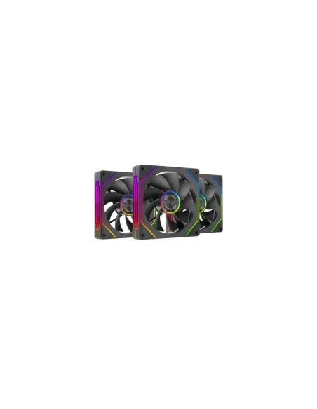 Pack 3 Ventiladores Invertidos Mars Gaming MF-LINKFINITYKIT2R/ 12cm/ ARGB