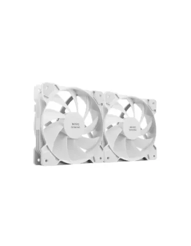 MARS GAMING Ventilador MF-PROX2 silencioso white