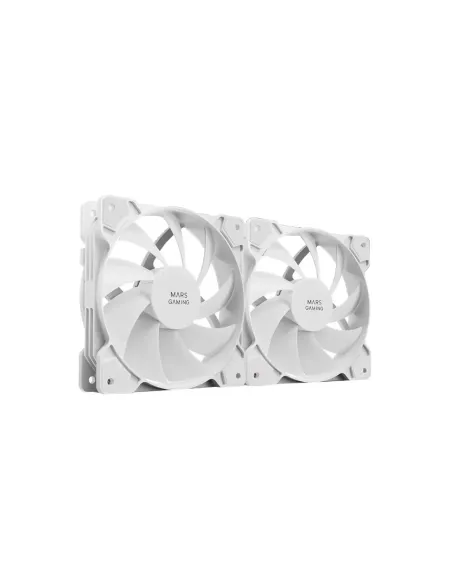 MARS GAMING Ventilador MF-PROX2 silencioso white
