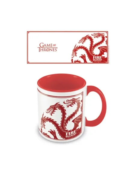 Taza pyramid juego detrono - targaryen