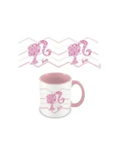 Taza pyramid barbie silueta