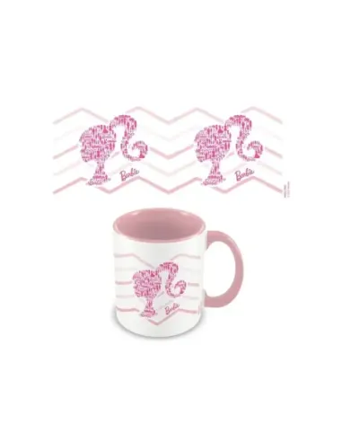Taza pyramid barbie silueta
