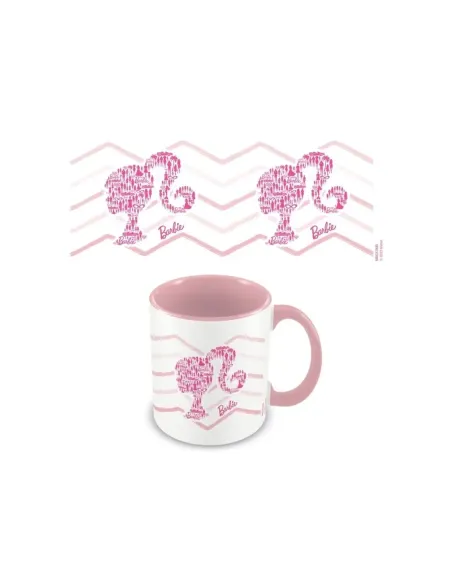 Taza pyramid barbie silueta