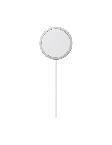 Cargador apple magsafe 25w usb tipo c carga rapida inalambrica -  blanco