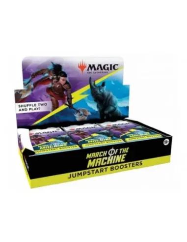 Juego de cartas caja de cartas wizards of the coast magic the gathering sobres de jumpstart 18 unidades inglés