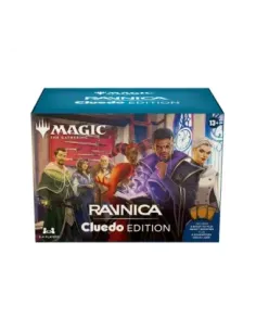 Caja de cartas magic the gathering ravnica cluedo edition inglés
