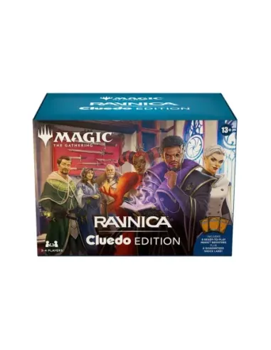 Caja de cartas magic the gathering ravnica cluedo edition inglés
