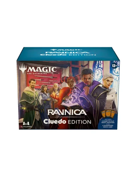 Caja de cartas magic the gathering ravnica cluedo edition inglés