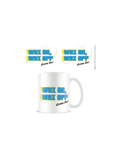 Taza pyramid karate kid cobra kai dar cera pulir cera