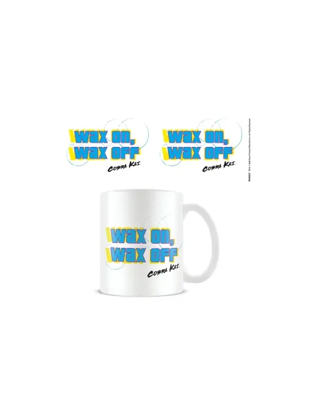 Taza pyramid karate kid cobra kai dar cera pulir cera