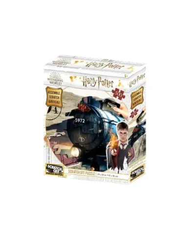 Puzzle para rascar harry potter hogwarts express 500 piezas
