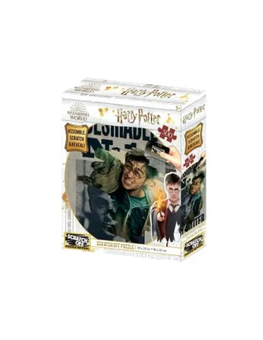 Puzzle para rascar harry potter carteles wanted se busca 500 piezas