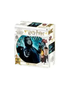 Puzzle 3d lenticular harry potter miembros ilustres de slytherin 300 piezas