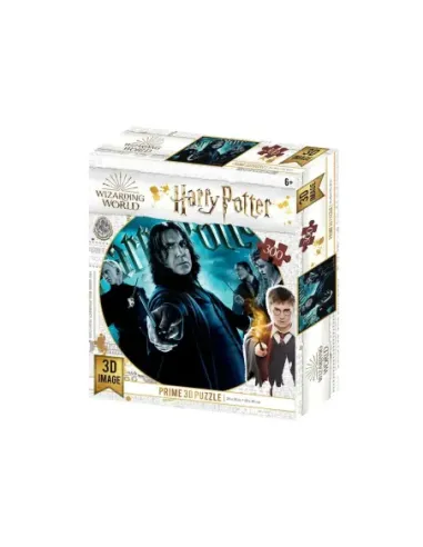 Puzzle 3d lenticular harry potter miembros ilustres de slytherin 300 piezas