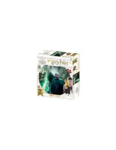 Puzzle 3d lenticular harry potter lord voldemort 300 piezas