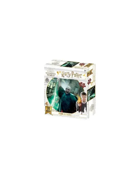 Puzzle 3d lenticular harry potter lord voldemort 300 piezas