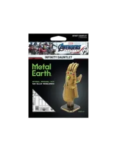 Maqueta metal marvel guantelete