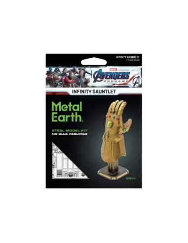 Maqueta metal marvel guantelete