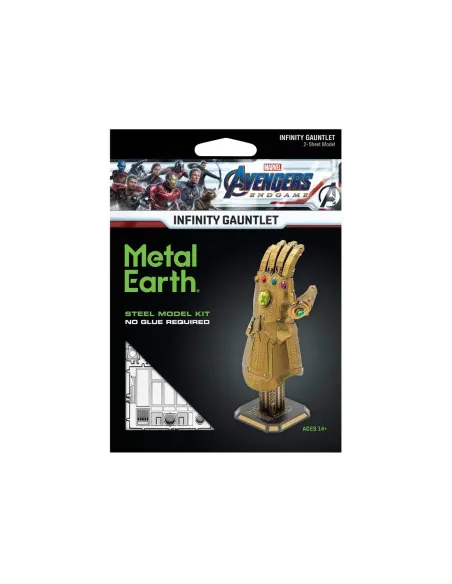 Maqueta metal marvel guantelete