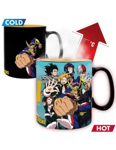 Taza termica abysse my hero academia