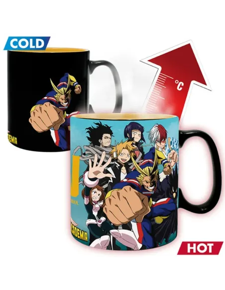 Taza termica abysse my hero academia