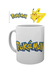 Taza 320 ml abysse pokemon logo & pikachu
