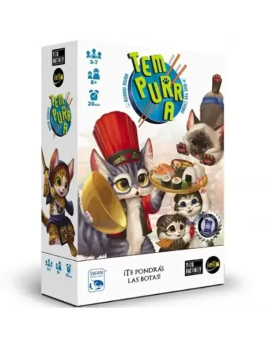 Juego de cartas tempurra