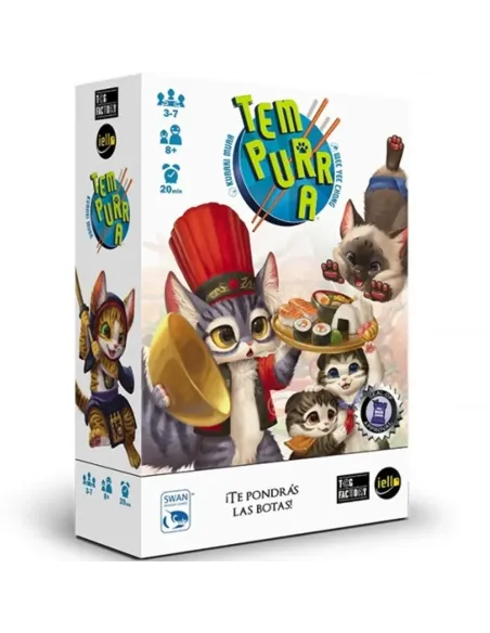 Juego de cartas tempurra