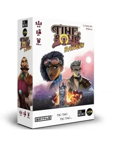 Juego de cartas time bomb evolucion