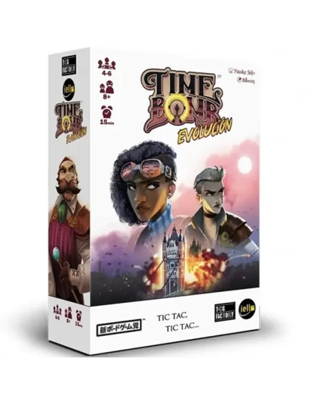 Juego de cartas time bomb evolucion