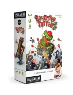 Juego de cartas schotten totten 2 en español