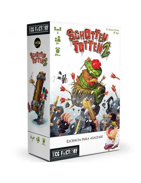 Juego de cartas schotten totten 2 en español