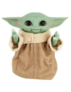 Figura animatronica hasbro el mandaloriano grogu