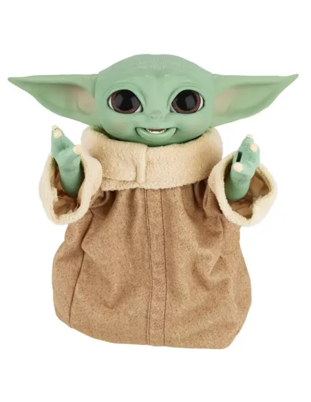 Figura animatronica hasbro el mandaloriano grogu