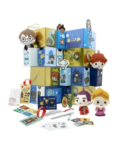 Calendario de adviento harry potter