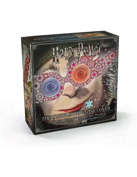 Puzzle the noble collection harry potter the quibbler magazine 1000 piezas