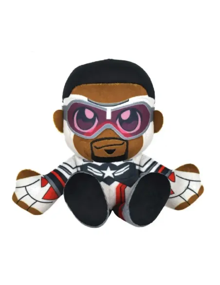 Peluche uncanny brands marvel sam wilson capitan america
