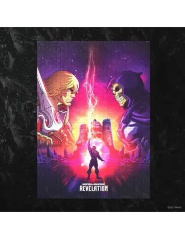 Puzzle amos del universo revelacion he - man & skeletor 1000 piezas