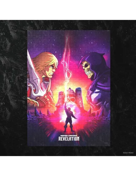 Puzzle amos del universo revelacion he - man & skeletor 1000 piezas