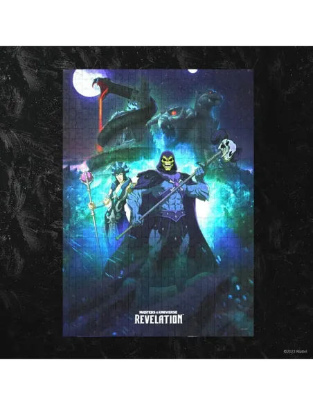 Puzzle amos del universo revelacion skeletor & evil lyn 1000 piezas