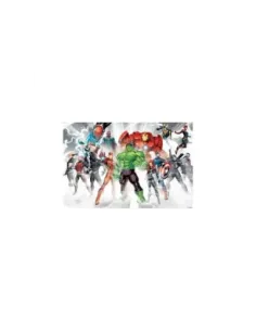Puzzle lenticular prime 3d marvel vengadores 200 piezas