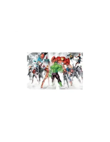 Puzzle lenticular prime 3d marvel vengadores 200 piezas