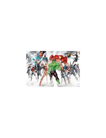 Puzzle lenticular prime 3d marvel vengadores 200 piezas