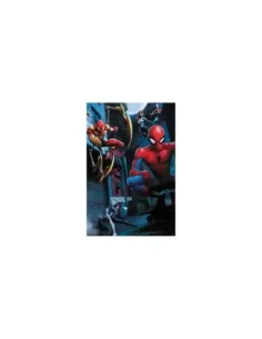 Puzzle lenticular prime 3d marvel spiderman nuevo universo 200 piezas