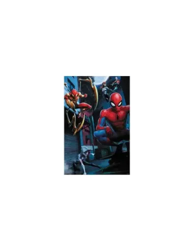 Puzzle lenticular prime 3d marvel spiderman nuevo universo 200 piezas