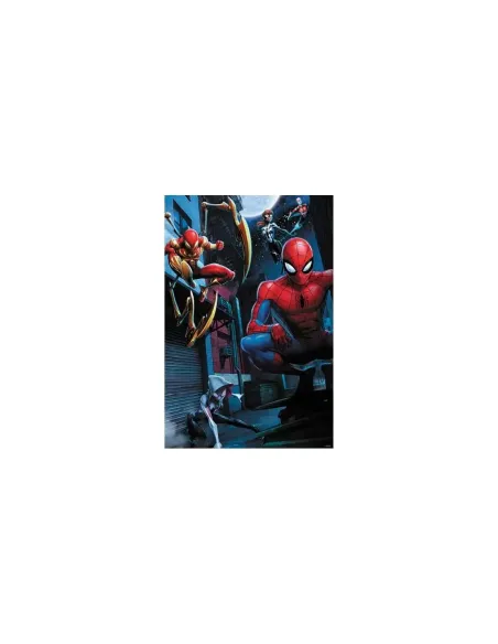 Puzzle lenticular prime 3d marvel spiderman nuevo universo 200 piezas